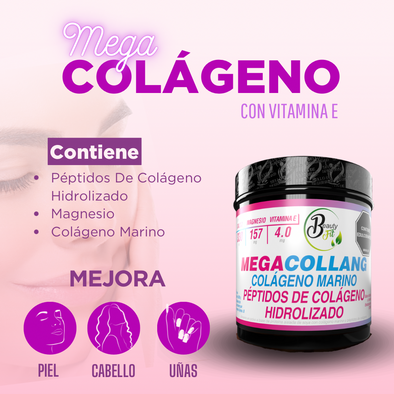 MEGACOLLANG X500 GR - COLAGENO MARINO