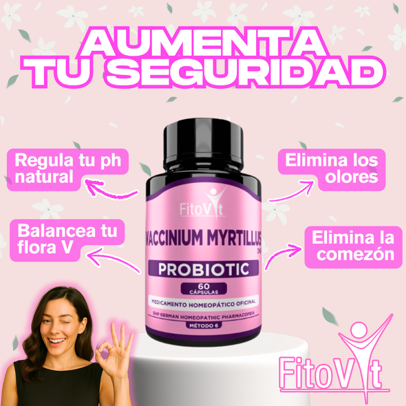 PROBIOTICOS X60 CAPSULAS