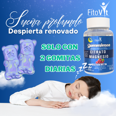 CITRATO DE MAGNESIO GOMITAS X 60 UND