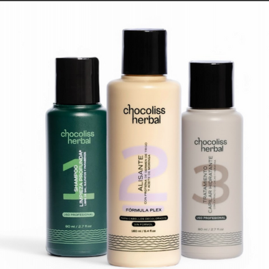 KIT ALISANTE FÓRMULA PLEX - CABELLO DECOLORADO