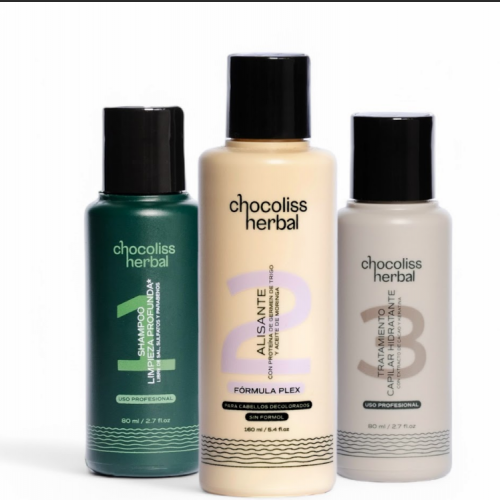 KIT ALISANTE FÓRMULA PLEX - CABELLO DECOLORADO