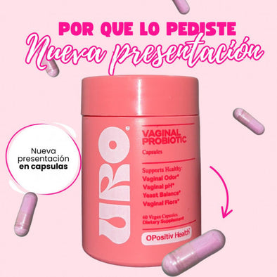 PROBIOTICOS URO CAPSULA