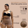 FAJA SHORT TIPO PANTY