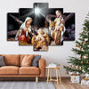 NAVIDAD RETABLOS DE 5 PIEZAS
