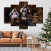 NAVIDAD RETABLOS DE 5 PIEZAS