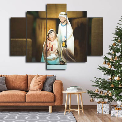 NAVIDAD RETABLOS DE 5 PIEZAS