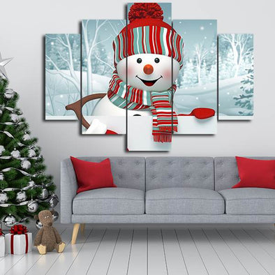 NAVIDAD RETABLOS DE 5 PIEZAS