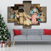 NAVIDAD RETABLOS DE 5 PIEZAS