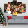 NAVIDAD RETABLOS DE 5 PIEZAS